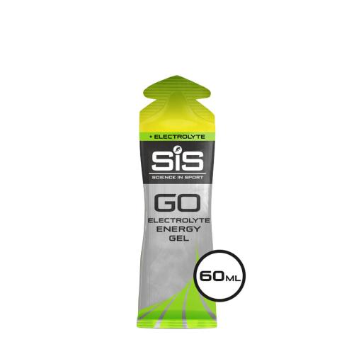 Science in Sport GO Energy + Electrolyte Gel (60 ml, Menta Limón)