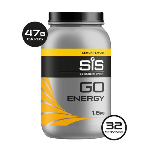 Science in Sport GO Energy Powder (1.6 kg, Limón)