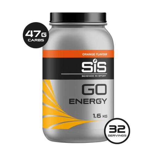 Science in Sport GO Energy Powder (1.6 kg, Naranja)