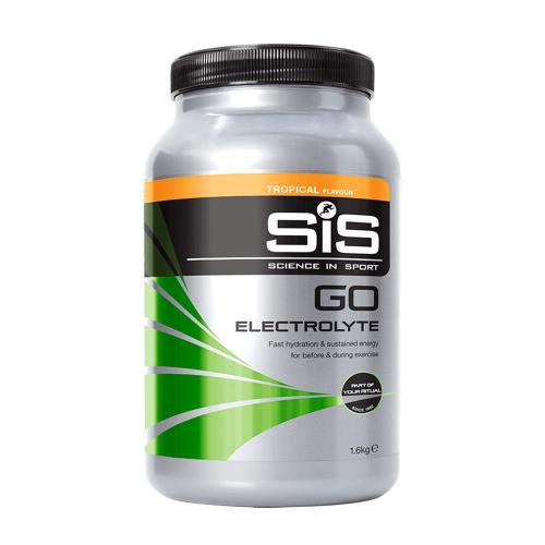 Science in Sport GO Electrolyte Powder (1600 g, Tropical)