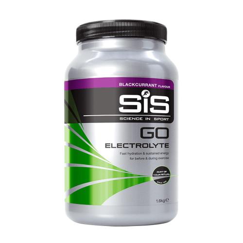 Science in Sport GO Electrolyte Powder (1600 g, Grosella Negra)