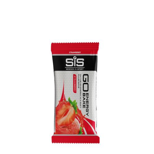 Science in Sport Go Energy Bake (50 g, Fresa)