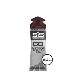   Science in Sport GO Energy + Caffeine Gel (60 ml, Doble Expreso)