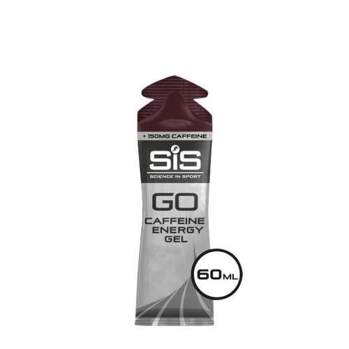 Science in Sport GO Energy + Caffeine Gel (60 ml, Doble Expreso)