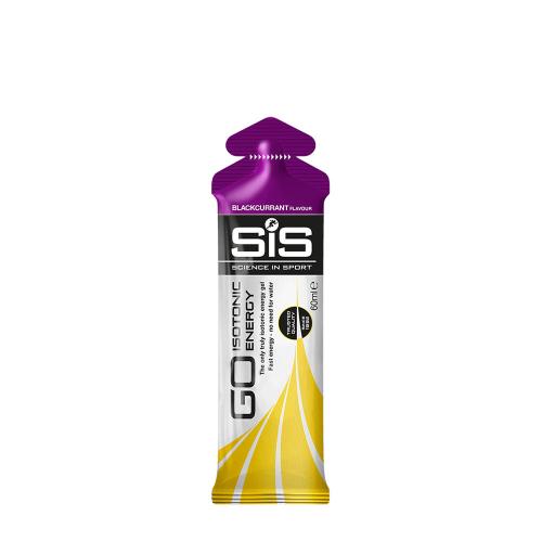 Science in Sport GO Isotonic Energy Gel (60 ml, Grosella Negra)