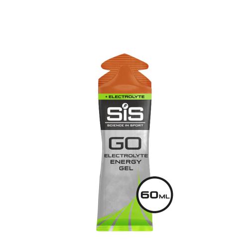 Science in Sport GO Energy + Electrolyte Gel (60 ml, Caramelo Salado)