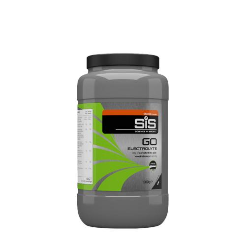 Science in Sport GO Electrolyte Powder (500 g, Naranja)