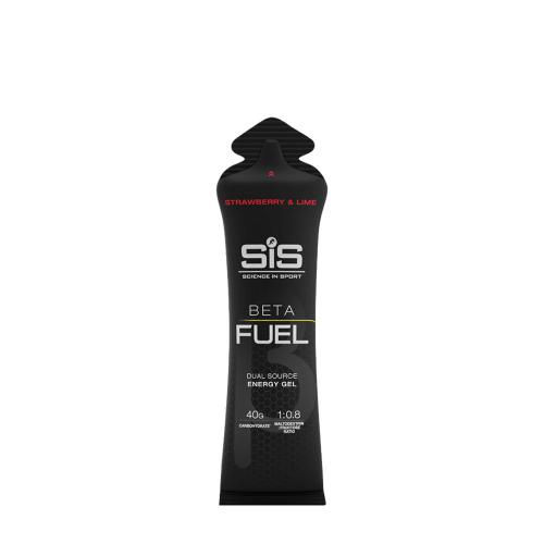 Science in Sport Beta Fuel Gel + Nootropics (60 ml, Fresa Lima)