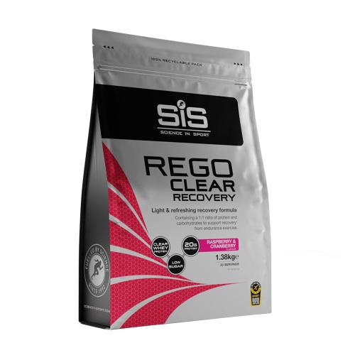 Science in Sport Rego Clear Recovery (1380 g, Frambuesa y arándano)