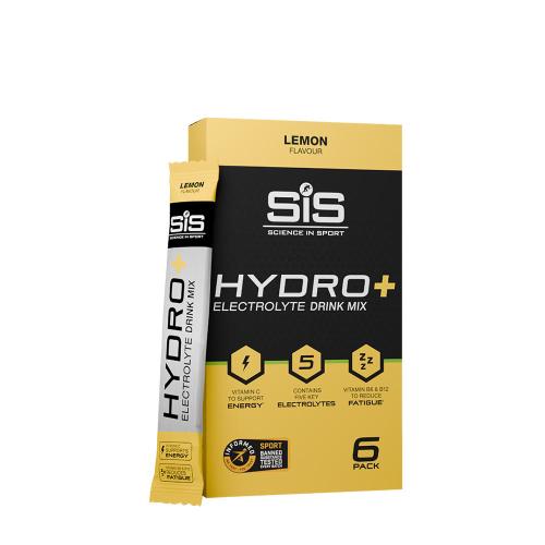 Science in Sport Hydro+ (6 x 4,1 g, Limón)