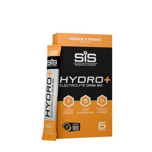 Science in Sport Hydro+ (6 x 4,3 g, Mango Naranja)