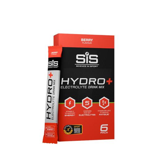 Science in Sport Hydro+ (6 x 4,5 g, Baya)