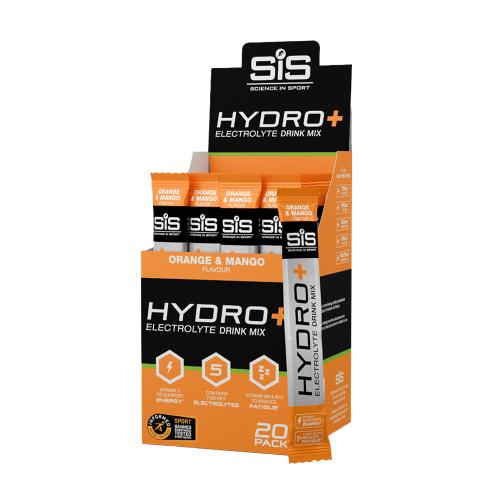 Science in Sport Hydro+ (20 x 4,3 g , Mango Naranja)