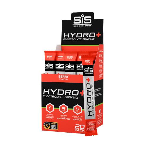 Science in Sport Hydro+ (20 x 4,5 g, Baya)