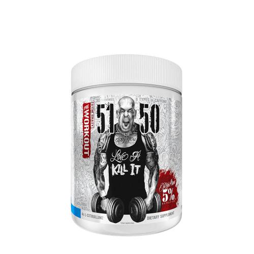 5% Nutrition 5150 High Stimulant Pre-workout: Legendary Series (399 g, Hielo Azul)