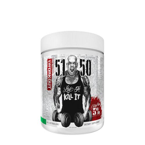 5% Nutrition 5150 High Stimulant Pre-workout: Legendary Series (399 g, Manzana Verde)