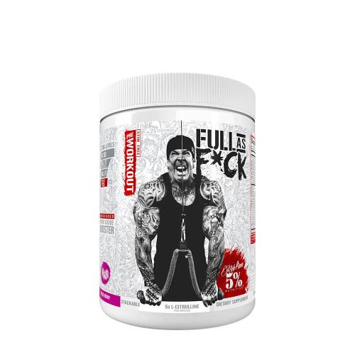 5% Nutrition Full As Fck Nitric Oxide Booster: Legendary Series (350 g, Frutas del Bosque)