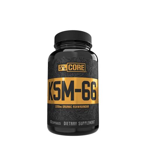 5% Nutrition KSM-66 - Core Series (90 Cápsula)