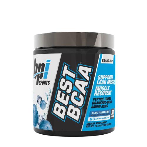 BPI Sports Best BCAA (300 g, Frambuesa Azul)