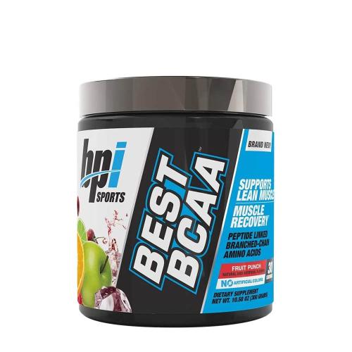 BPI Sports Best BCAA (300 g, Ponche de Frutas)