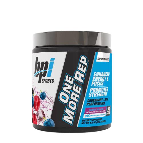 BPI Sports One More Rep (250 g, Explosión de Bayas)