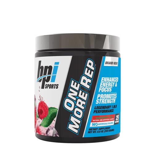 BPI Sports One More Rep (250 g, Té de Frambuesa)