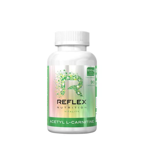 Reflex Nutrition Acetyl L-Carnitine, 500mg (90 Cápsula)