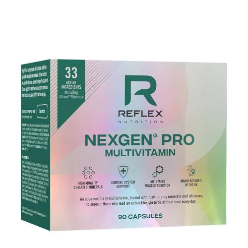 Reflex Nutrition Nexgen Pro Multivitamin (90 Cápsula)