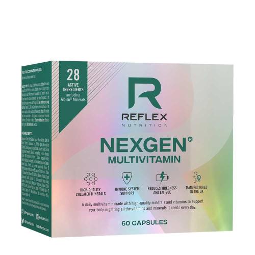 Reflex Nutrition Nexgen Multivitamin (60 Cápsula)