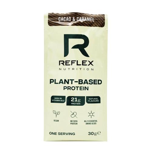 Reflex Nutrition Plant-Based Protein Sample (30 g, Cacao & Caramelo)