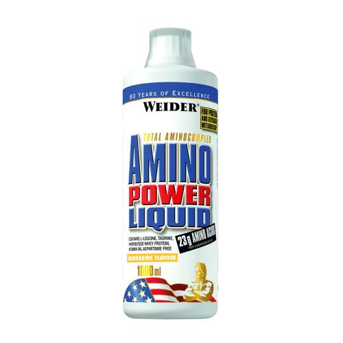 Weider Amino Power Liquid (1000 ml, Mandarina)