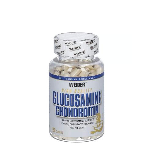 Weider Glucosamine Chondroitin Plus MSM  (120 Cápsula)