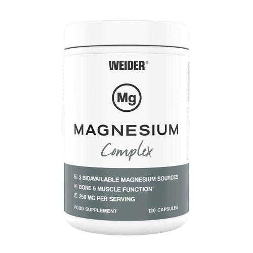 Weider Magnesium Complex (120 Cápsula)