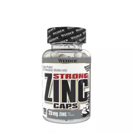 Weider Strong Zinc, 25mg  (120 Cápsula)