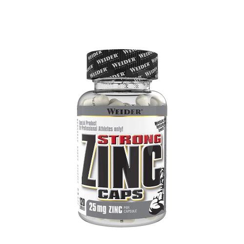 Weider Strong Zinc, 25mg  (120 Cápsula)