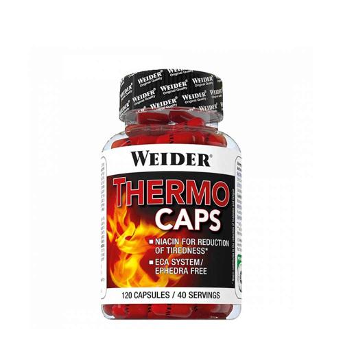 Weider Thermo Caps (120 Cápsula)