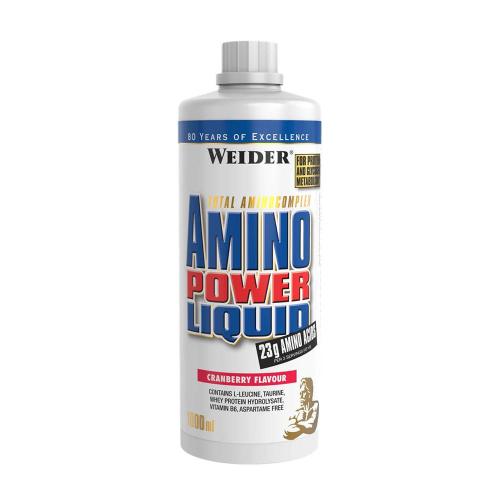 Weider Amino Power Liquid (1000 ml, Arándano)