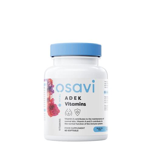 Osavi ADEK Vitamins (60 Cápsula blanda)