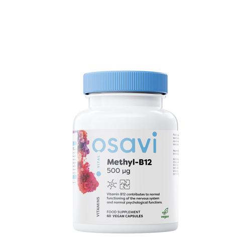 Osavi Methyl-B12 - 500 mcg (60 Cápsula)