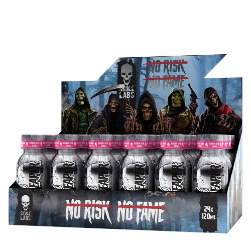 Skull Labs Brain Reaper Shot Box (24 x 120 ml, Cereza y Toronja)