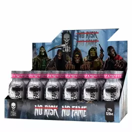   Skull Labs Brain Reaper Shot Box (24 x 120 ml, Cítricos de Naranja)