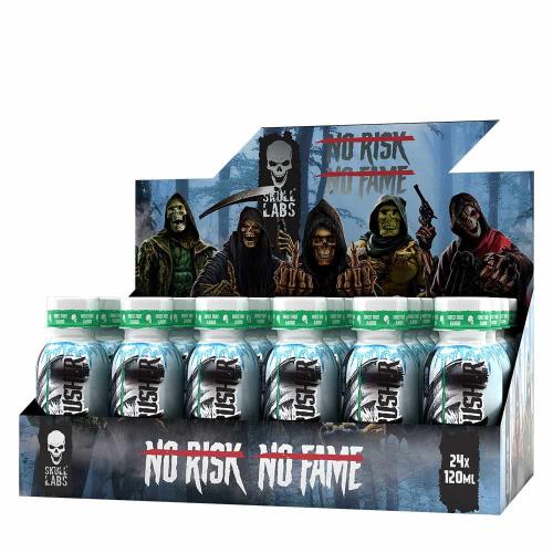 Skull Labs Skull Crusher Shot Box (24 x 120 ml, Exótico)