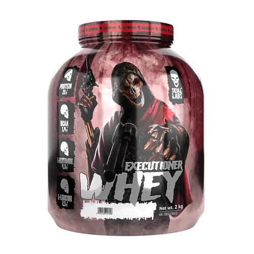 Skull Labs Executioner Whey (2 kg, Vainilla)