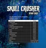 Skull Labs Skull Crusher Stim-Free (350 g, Durazno Cítrico)