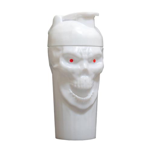 Skull Labs Shaker (700 ml, Blanco)