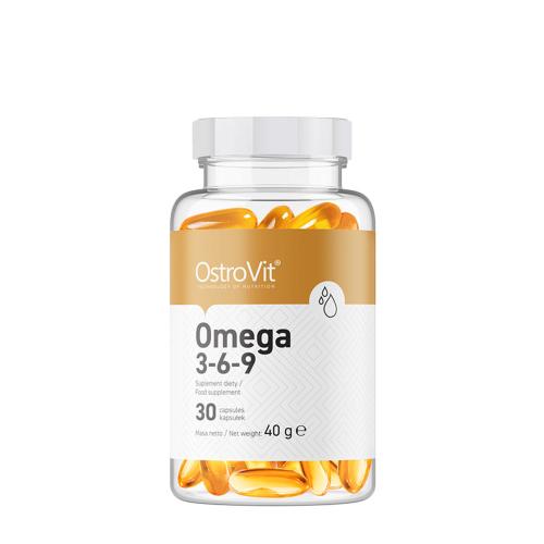 OstroVit Omega 3-6-9 (30 Cápsula)