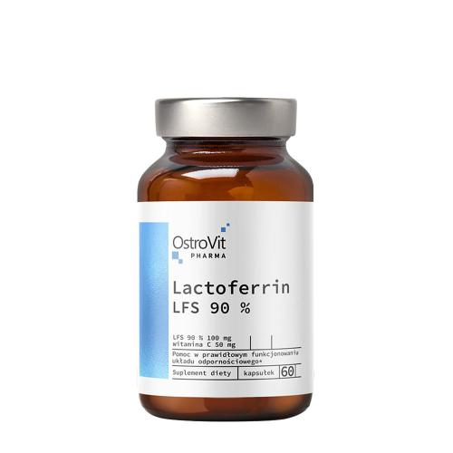 OstroVit Pharma Lactoferrin LFS 90% (60 Cápsula)