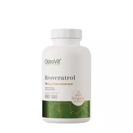 OstroVit Resveratrol VEGE (60 Veg Cápsula)