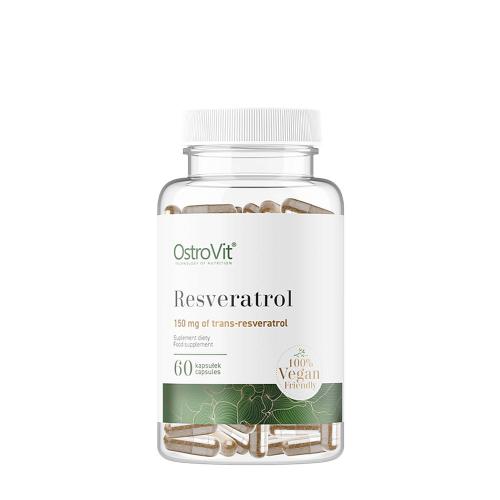 OstroVit Resveratrol VEGE (60 Veg Cápsula)