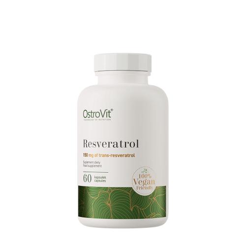 OstroVit Resveratrol VEGE (60 Veg Cápsula)